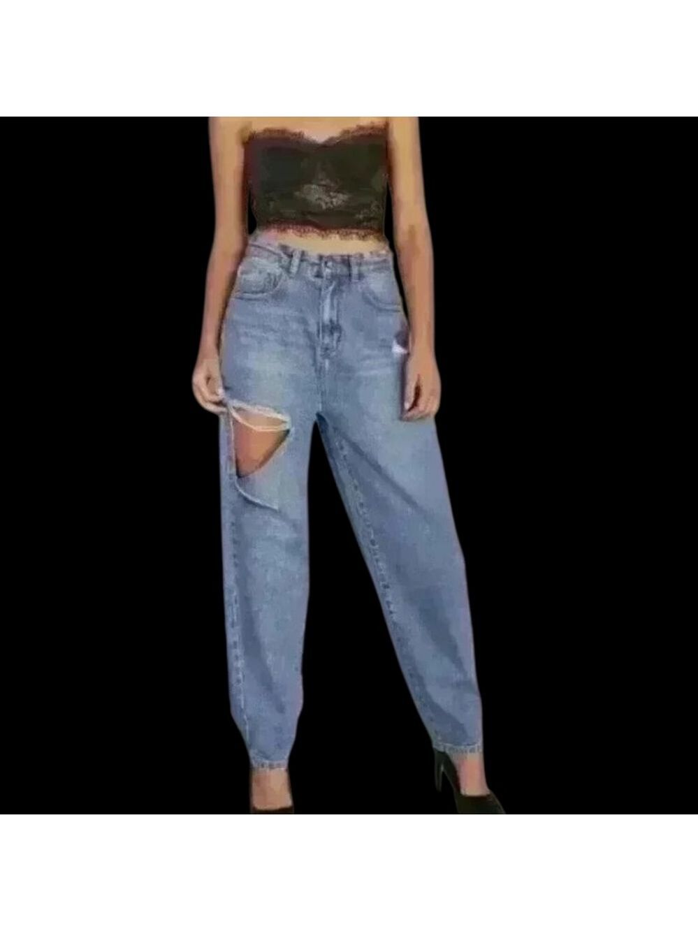 Vintage Fit Nasty Gal Baggy Jeans Sz 2